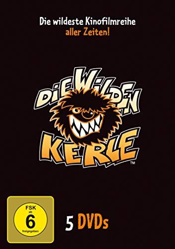 Die wilden Kerle 1-5 - Sammelbox