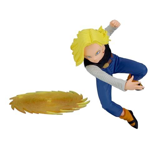 Banpresto Action Figure Android 18 Dragon Ball Z - Gxmateria 13 cm, multicolore, BP89294P