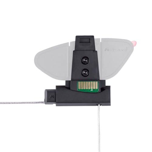 Midland - Base di Aggancio di Ricambio Linea BT Pro per Interfono Moto BTX2 PRO S LR, BTX1 PRO S e BTX1 PRO - Senza Luce di Stop, Facile Installazione e Compatibilità con Tutti i Tipi di Casco Moto
