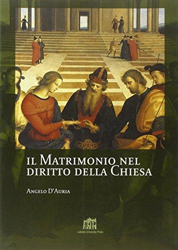 Il matrimonio nel diritto della Chiesa. Commento ai canoni 1055-1165 del Codice di Diritto Canonico