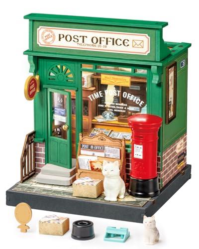 Rolife DIY Miniature House Modellismo Casa in Miniatura da Costruire Modellismo da Costruire Adulti 3D Puzzle Legno Diorama Kit Fai Da Te Regali Bricolage Adulti Insegnante Bimba Femmina