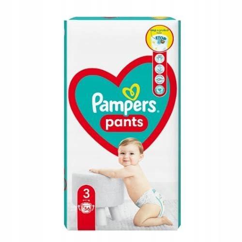 Pampers Pannolini pannolini misura 3, 56 pezzi