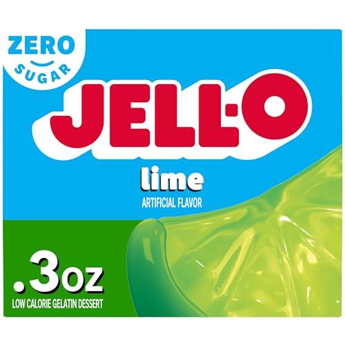 Sugar Free Instant Gelatin, Lime - 8.5g
