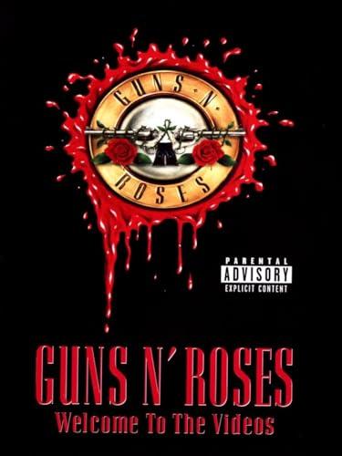 Guns N' Roses - Welcome to the videos