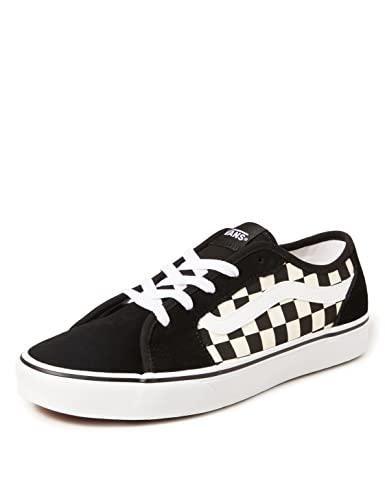 Vans Filmore Decon, Scarpe da ginnastica Donna, Checkerboard Black and White, 37 EU