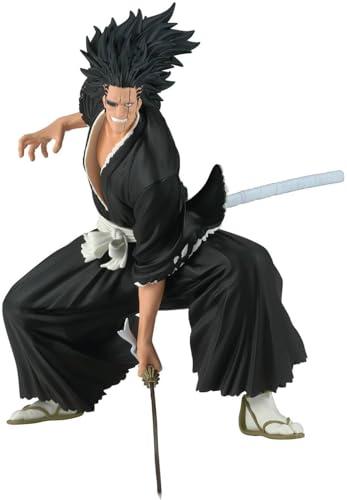 Banpresto Kenpachi Zaraki Bleach - Vibration Stars 13 cm - BP89808P Multicolore - Figura da collezione - Ideale per i fan degli anime