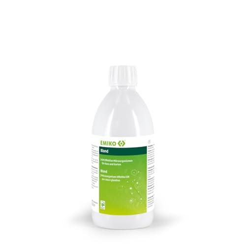 Emiko Blond Original EM - Microrganismi efficaci da 500 ml, prodotto luminoso EM-Allround