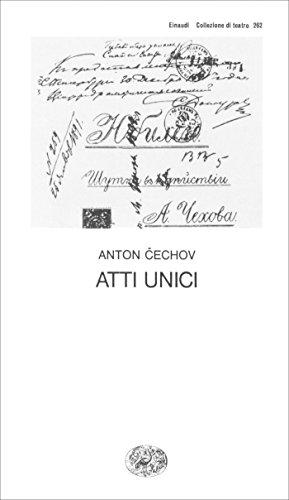 Atti unici (Collezione di teatro Vol. 262)