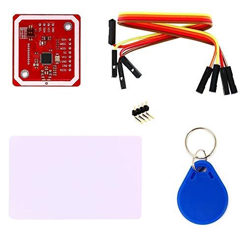 Hailege PN532 NFC NXP RFID Modulo V3 Kit Modulo lettore di comunicazione vicino al campo I2C SPI HSU con S50 White Card Key Card Smartphone fai da te Telefono Android