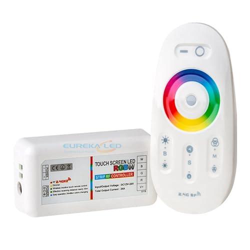 Eurekaled - Mi light - Kit Controller RGB + W Wifi 12V-24V