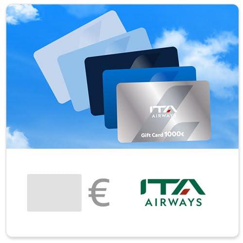 Gift Card ITA Airways - Buono regalo digitale per l'Italia