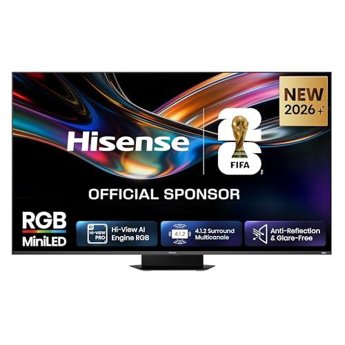 Hisense Smart TV RGB MiniLED 170Hz 65