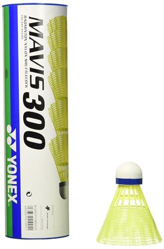 Yonex Mavis 300 Volani Badminton, Giallo (6 Pezzi Per Pacco)