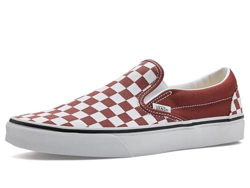 Vans Classic Slip-On, Sneaker Unisex in Tela, Motivo a Scacchi, Suola in Gomma, Profilo Basso (Sistema Taglie Calzature EU, Adulto, Numero, Media, 43)