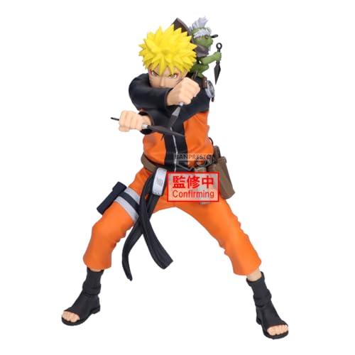 Banpresto Action Figure Naruto Uzumaki Naruto 72 Series - 45 - Grandista 22 cm - PZ71143P Multicolore - Figura da collezione - Ideale per gli appassionati di Anime