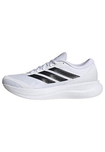 adidas Uomo Runfalcon 6 Shoes, Ftwr White/Core Black/Grey One, 42 EU