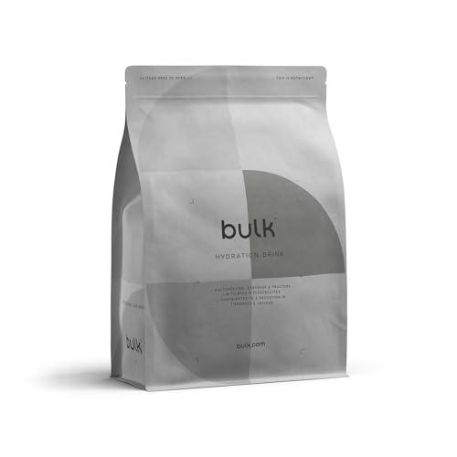 Bulk Hydration Powder, Sports Drink, Orange, 500 g, Packaging May Vary