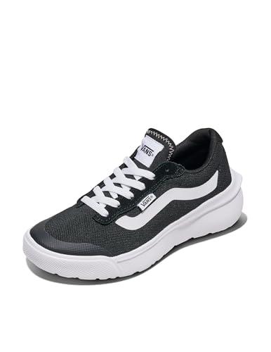 Vans Range BRZ Sneakers da Donna, Nero/Bianco, 38, Nero e Bianco, 38 EU