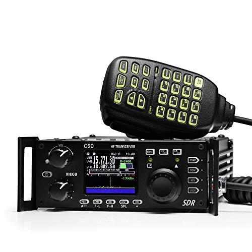Xiegu G90 Ricetrasmettitore HF 20 Watt HF Amateur Radio Transceiver SSB/CW/AM SDR Structure with Built-in Auto Antenna Tuner