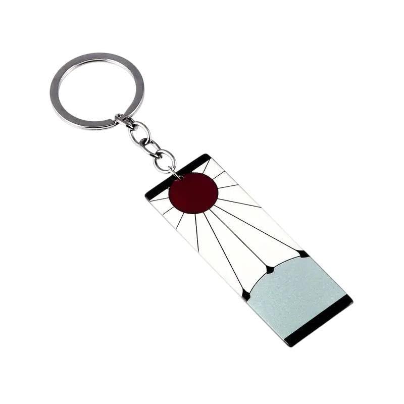 Strike3D Demon portachiavi spada Tanjiro Kamado Inosuke Hashibira (Orecchino Tanjiro)