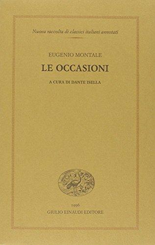 Le occasioni