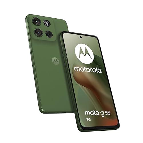 Motorola moto g56 5G con 1 anno extra di garanzia (8/256GB, Fotocamera 50MP + flicker cam, Display 6.72