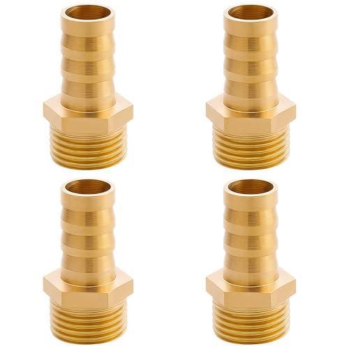 Ugello per tubo flessibile in ottone G1/2