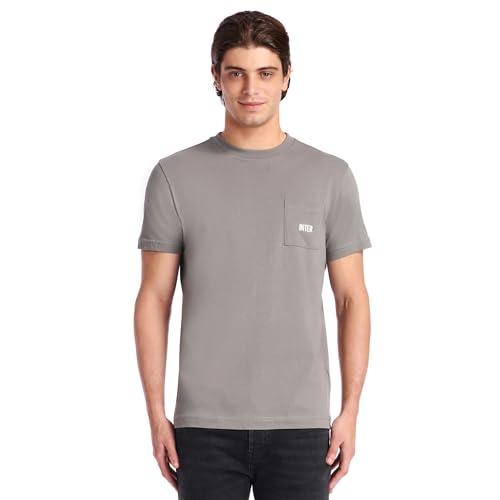 Inter T-Shirt Adulto, Prodotto Ufficiale, Collezione Everyday, 100% Cotone, Adatta a Tutti i Tifosi Nerazzurri