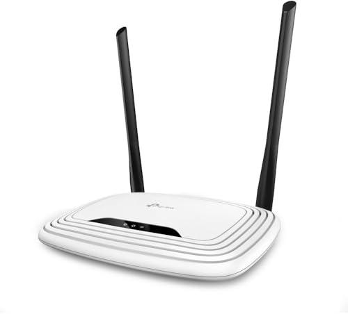TP-Link TL-WR841N Router Wi-Fi N300Mbps, 5 Porte Fast WAN/LAN, Compatibile con IPv6, WPA/WPA2, WPS, IP QoS, Semplice Configurazione, Supporto IGMP Proxy/Snooping, VLAN