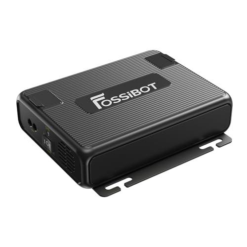 FOSSiBOT FAC580 Charger 580W, caricatore DC-DC per Power Station, 6 volte più veloce dei caricabatterie per sigarette, compatibile con il generatore solare al 99%, per F1200 F2400 F3600 Pro