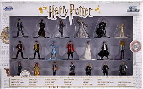 Jada Toys- Marvel Draco Harry Potter, Personaggi da Collezione Wave 4, Die-Cast Nano, Set da 20 Pezzi, 4 cm, Multicolore, 253185003