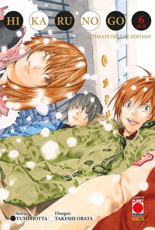 Hikaru no go. Ultimate deluxe edition (Vol. 6)