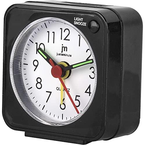 Lowell Justaminute JA7035 Quartz alarm clock Nero