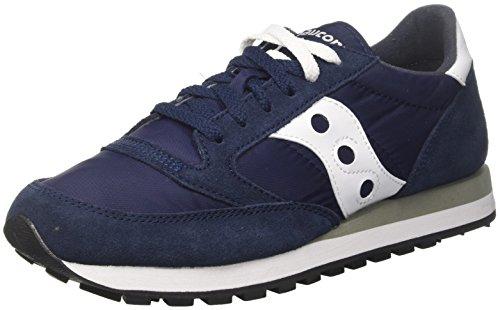 Saucony Jazz Original, Scarpe da ginnastica Uomo, Multicolore Navy White, 43 EU