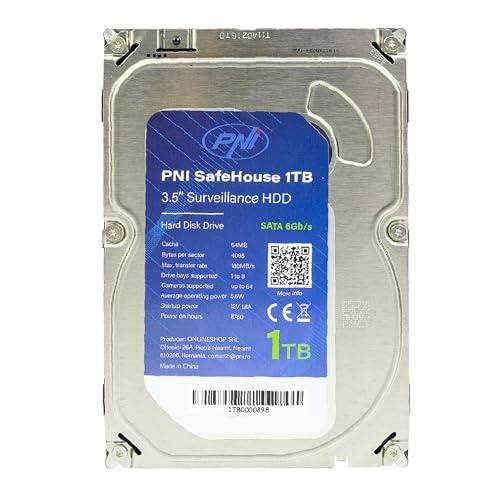 PNI Hard Disk interno SafeHouse 1TB, 3.5