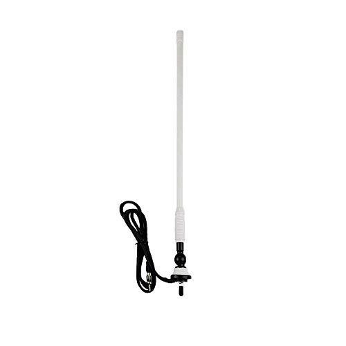 Herdio Impermeabile Antenna Marina di Gomma Duck Dipole Flessibile Mast FM AM Antenna per Barca Radio Car ATV UTV RZR SPA