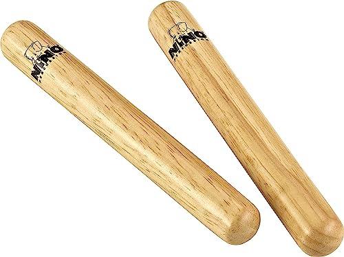 Nino Percussion NINO502 - Clavette in legno, misura S, coppia