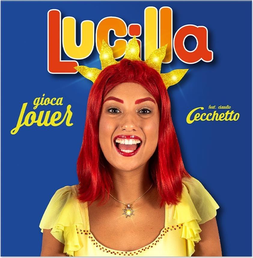 Lucilla Feat. Claudio Cecchetto - Gioca Jouer (7