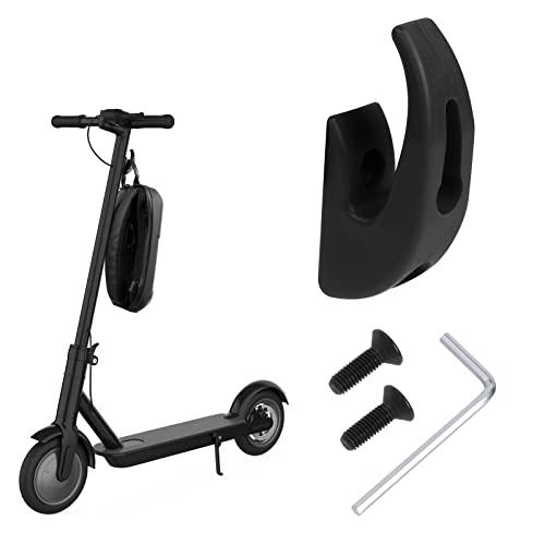 Ainiv Gancio di Trasporto per Scooter Elettrico, Monopattino, con Strumento a Vite, Accessori per Xiaomi 1S/M365/Pro, Nero