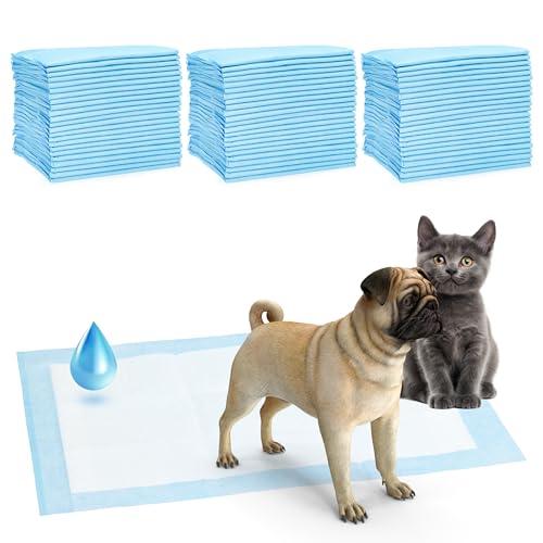 Traversine Cani Assorbenti Usa e Getta Anti-Odore Pacco da 100 Pezzi 33x45 cm con Carbone Attivo