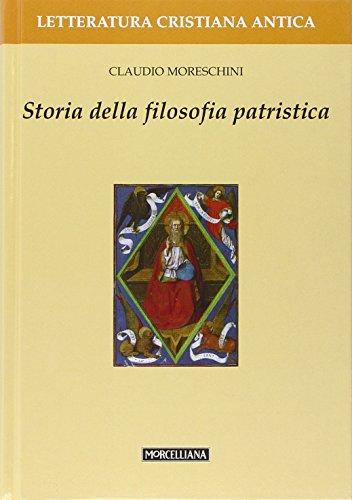 Storia della filosofia patristica