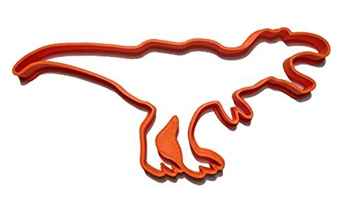 Tagliabiscotti stampo a forma di dinosauro T-Rex