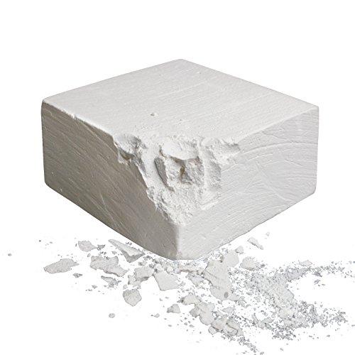 ALPIDEX Blocco Gesso 56 g Chalk Block Gesso Arrampicata Ginnastica Pesistica blocco di magnesio