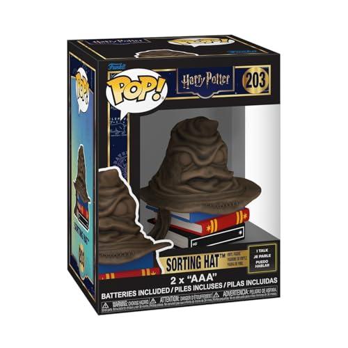 Funko POP! SFX: Harry Potter - Sorting Hat - Talking - Batteries Included - Figura in vinile da collezione - Idea regalo - Prodotto ufficiale - Giocattoli per bambini e adulti