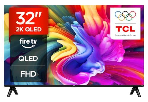 TCL 32SF560 – 32-inch, Full HD Smart QLED Direct LED TV with Fire TV & HDR, Metallic Design, Frameless