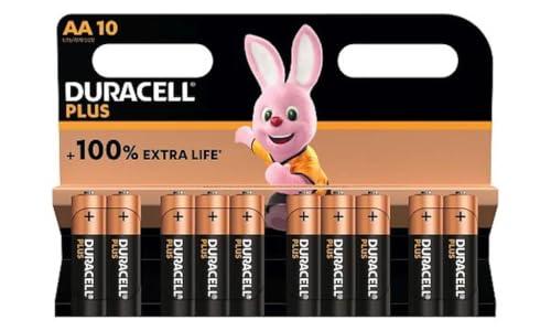 Duracell Batterie Plus - AA (MN1500/LR6) BOOST K10 10pcs.