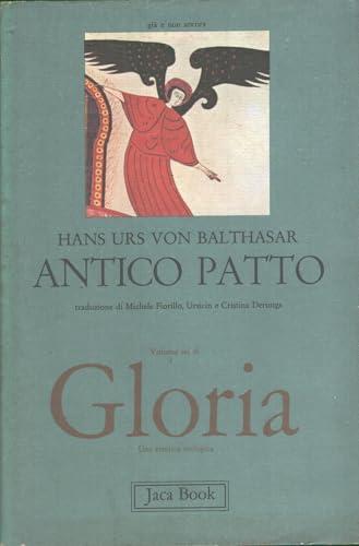 Gloria. Una estetica teologica. Antico Patto (Vol. 6)