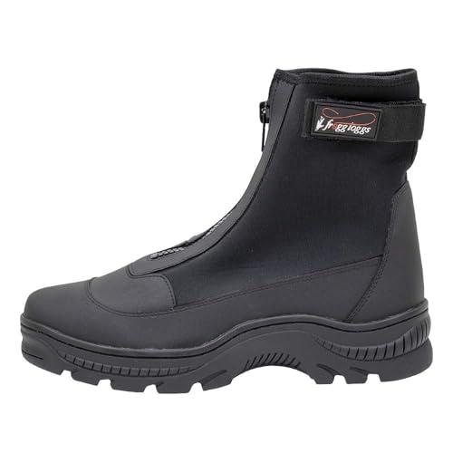 FROGG TOGGS Sand Wading Boot, Aransas II-Scarponcini in Neoprene per Surf e Sabbia Uomo, Nero, 13 UK