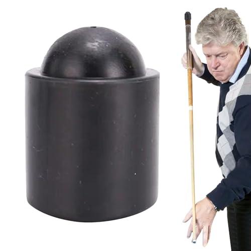 in Gomma per Stecca da Biliardo, 3 x 3,5 cm, Materiale Elastico Morbido, Accessorio per Professionisti, Appassionati e Principianti Sport della Stecca