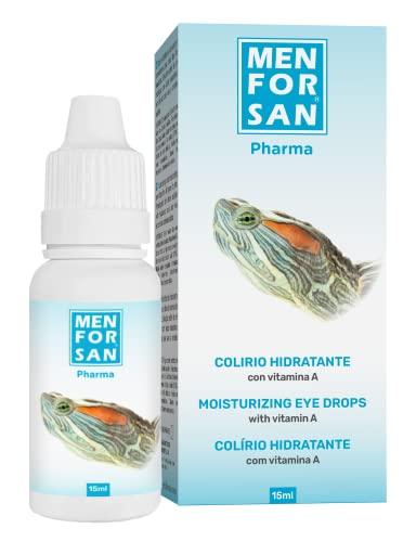MENFORSAN Collirio di Tartaruga con Vitamina A, Libera Gli Occhi Infiammati di Tartaruga, 15ml